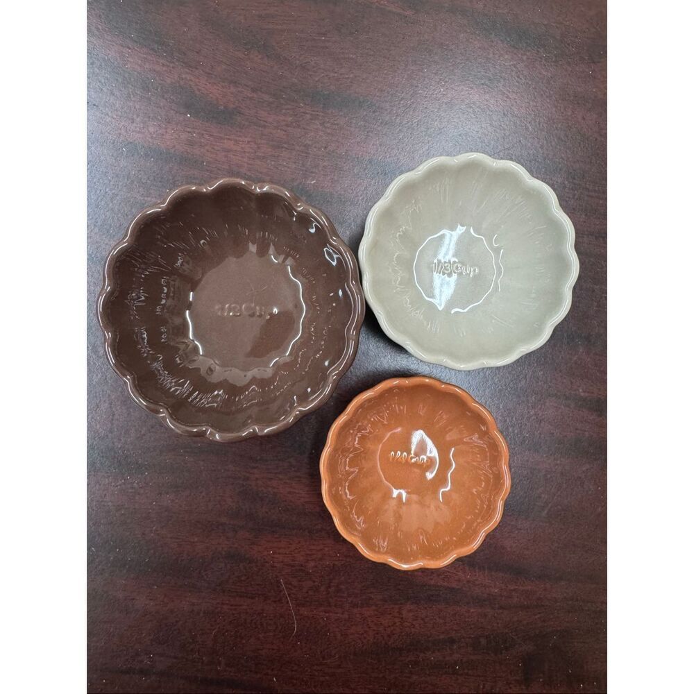 New The Pioneer Woman 3 Measuring Bowls
